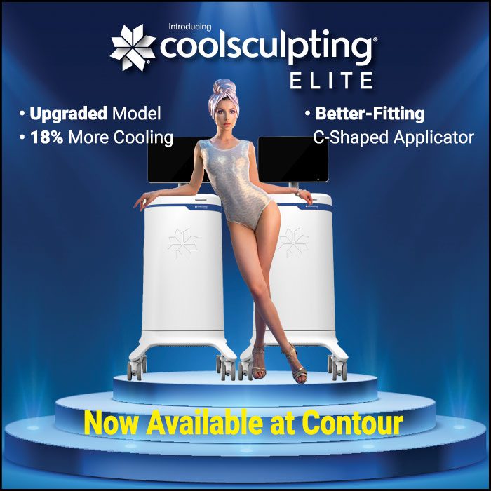 Annonce CoolSCulpting Elite